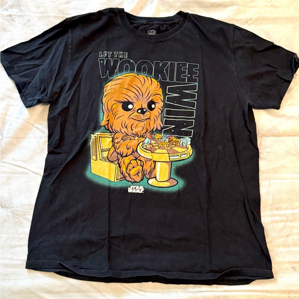 Funko POP! Disney Star Wars Chewbacca Gear Used Condition